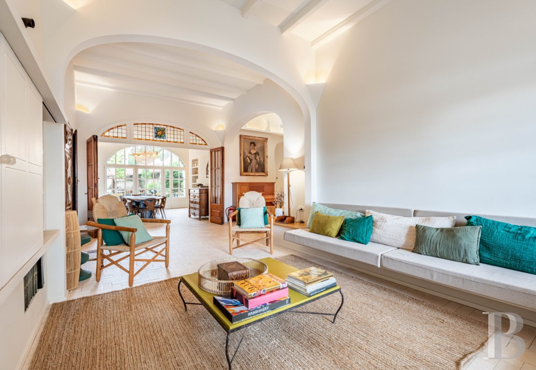 À Cadaques, dans le Parc naturel de Cap de Creus, une impressionnante maison de Peter Harnden, architecte des années 60 - photo  n°10